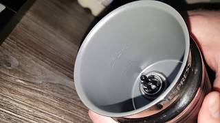 How to use a Nespresso Aeroccino Milk Frother  A Quick and Simple Guide [upl. by Khanna]