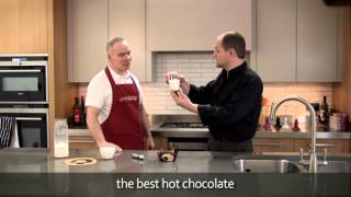 How to make the best hot chocolate using Aerolatte milk frother  wwwaolcookshopcouk [upl. by Gerianna]