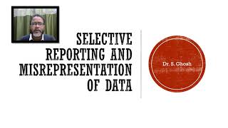 Selective Reporting and Misrepresentation of Data [upl. by Hightower]