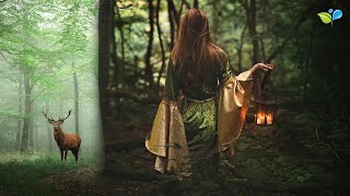 Enchanted Celtic Music  432Hz Nature Music  Magical Forest Sounds [upl. by Eetnahc79]