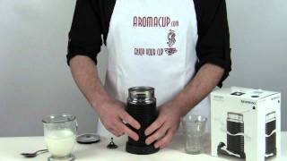 Nespresso Aeroccino 3 Milk Frother Review [upl. by Eugenio]