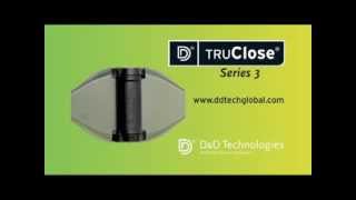 Tru Close Series 3 Self Closing Gate Hinges [upl. by Nehtanoj]