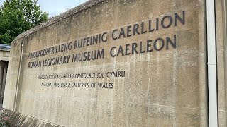 Caerleon Roman Fortress amp Baths  Including Caerleon Wood Sculptures [upl. by Levina]