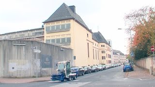 Auf dem altem JVAGelände in Höchst entsteht neuer Wohnraum [upl. by Dredi]