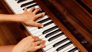 Relaxing Piano music  432 Hz  ♬050 [upl. by Lirbaj]