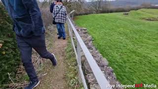 Caerleon Roman Amphitheatre South Wales [upl. by Earazed]