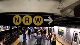 ⁴ᴷ The Busiest NYC Subway Station Times Square–42nd StreetPort Authority Bus Terminal [upl. by Aikenahs]