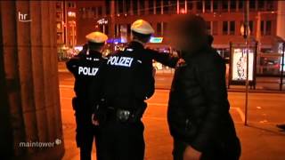 Bundespolizei am Frankfurter Hauptbahnhof Doku 2016 [upl. by Madelin269]