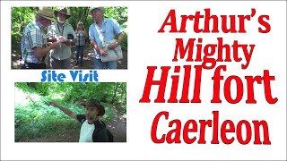 King Arthurs Caerleon Hill Fort August 2020 [upl. by Moazami]