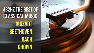 Best Classical Music 432Hz 》Mozart • Beethoven • Bach • Chopin 》Piano Violin amp Orchestral [upl. by Deck385]