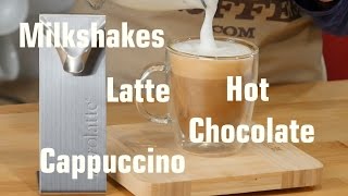 How to use a Aerolatte Milk Frother [upl. by Llatsyrc281]