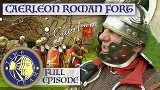 Caerleon Roman Legion Fort In Wales  Time Team [upl. by Enelehs759]