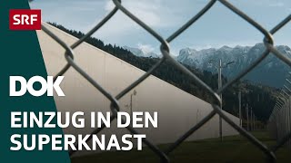 Im modernsten Gefängnis der Schweiz  Umzug in die JVA Cazis Tignez in Graubünden  Doku  SRF Dok [upl. by Aniuqahs894]