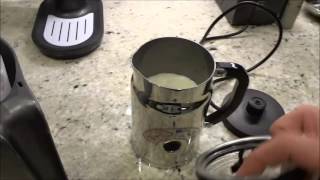 Nespresso Aeroccino Plus ReviewMilk Frother [upl. by Atiek]