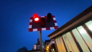 Birkdale Level Crossing Merseyside [upl. by Hsirt216]