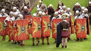 Empire A Roman Spectacular 27th aug 2016 Caerleon [upl. by Atsirtal]