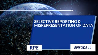 Selective Reporting amp Misrepresentation of Data  Episode 11  Research Ethics [upl. by Idnil531]