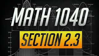 Math 1040  Section 23  Graphical Misrepresentation of Data [upl. by Anec453]